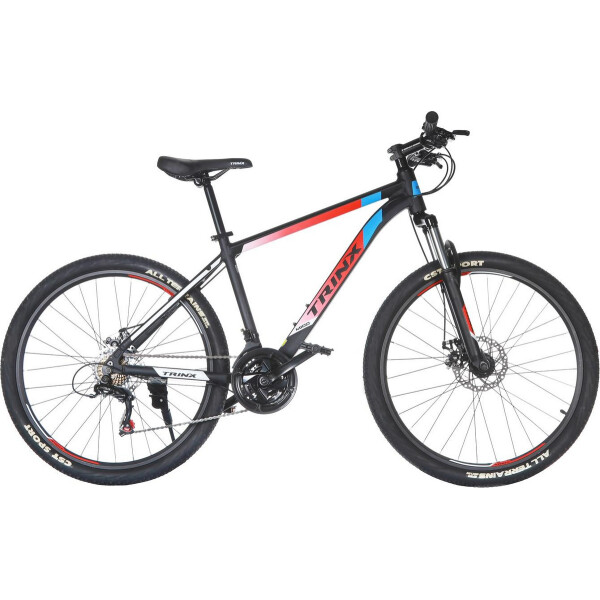 

M100 (Trinx) 26"х19" Matt Black-Red-White