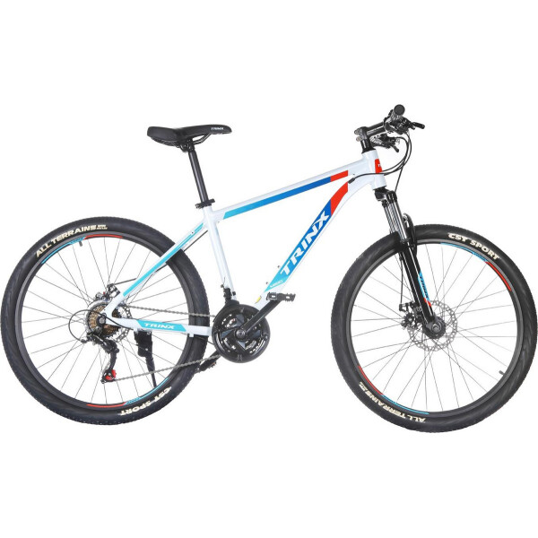 

M100 (Trinx) 26"х19" White-Red-Blue