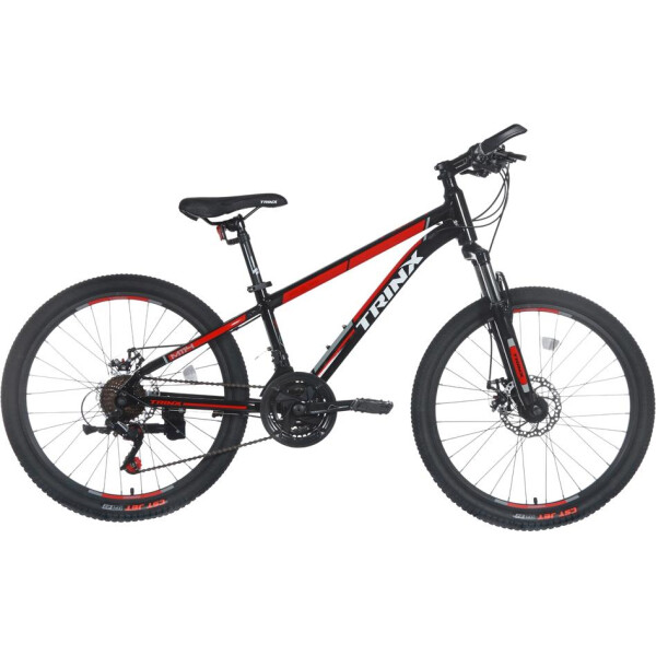 

M114 (Trinx) 24"х12.5" Black-Red-Grey