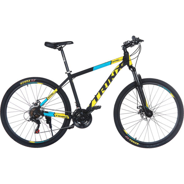 

M116 Elite (Trinx) 27.5"х21" Matt-Black-Yellow-Blue