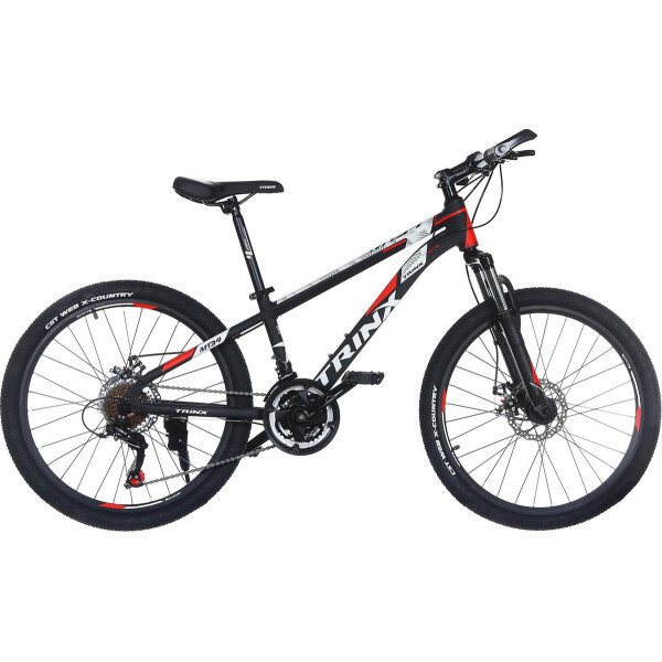 

M134 (Trinx) 24"х12.5" Matt-Black-Red-White