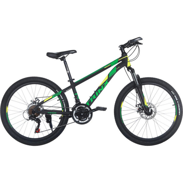 

M134 (Trinx) 24"х12.5" Matt-Black-Yellow-Green
