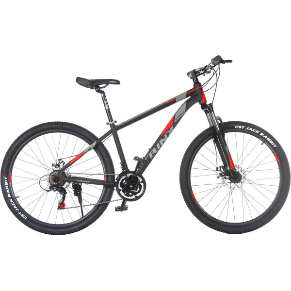 

M136 Elite (Trinx) 27.5"x21" Matt-Black-Grey-Red