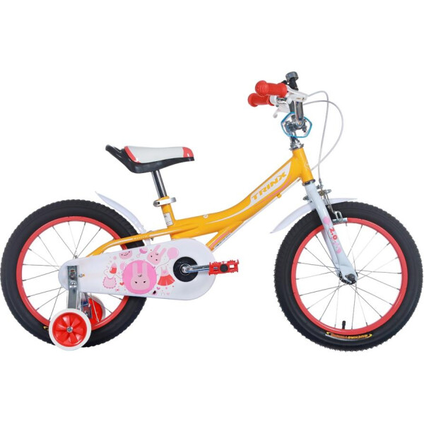 

Велосипед Princess 2.0 (Trinx) 16" Yellow-Pink-White