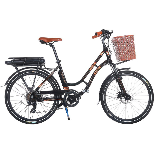

Sella 2.0 (Trinx) 24"х17'' Black + Корзина