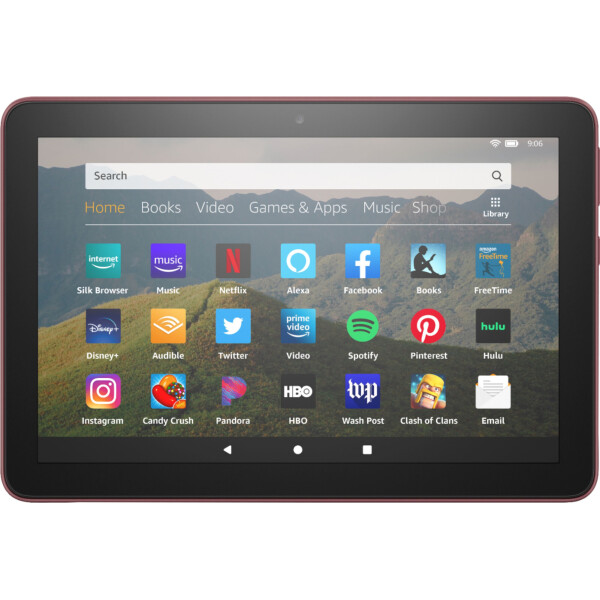 

Планшет Amazon Fire HD 8 2/32GB WiFi (2020) Plum ENG