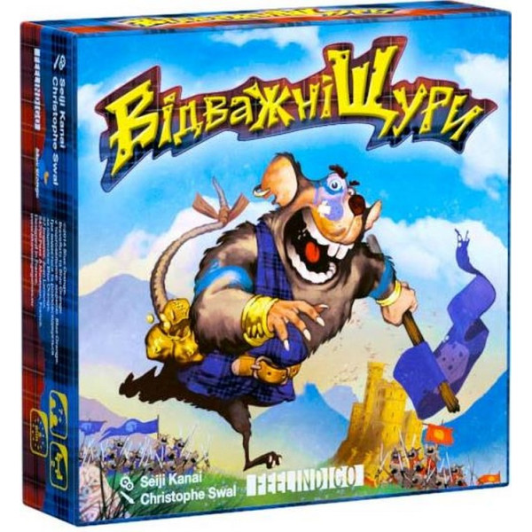 

Карточная игра Feelindigo Отважные крысы (FI17014)