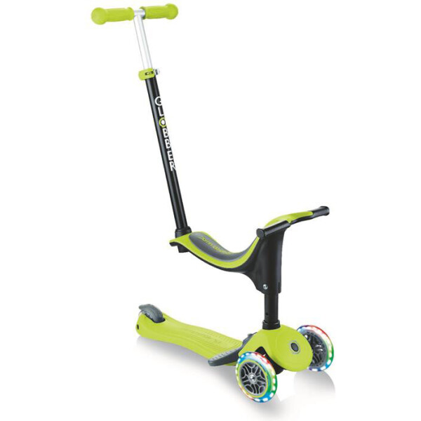 

Самокат 5 в 1 GLOBBER GO UP SPORTY PLUS LIGHTS зеленый (642-106)