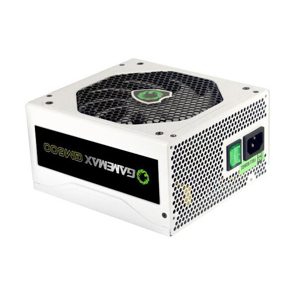 

GAMEMAX GM-600 White 80 PLUS Bronze