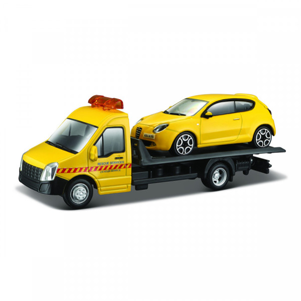 

Игрушечная машинка Bburago Alfa Romeo Mito (18-31406)