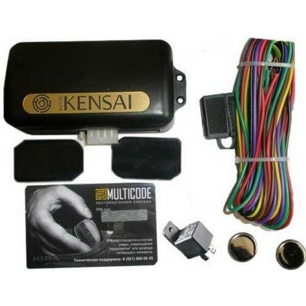 

Иммобилайзер Multicode Kensai RDU
