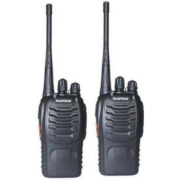 

Комплект из двух раций BAOFENG BF-888S, 400~470 МГц, 5 Вт, до 5 км