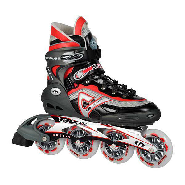 

Botas Stratos 90 Black-Grey-Red 42