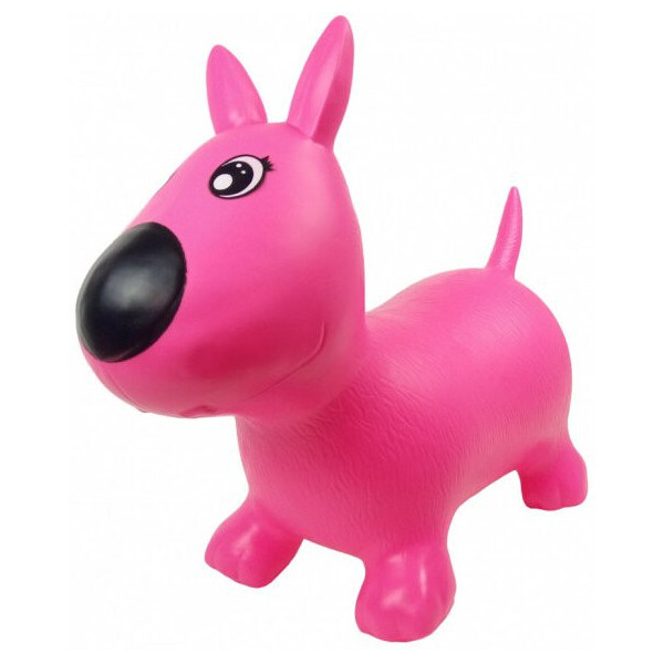 

Прыгуны-животные Bambi собачка MS 1579 (pink)