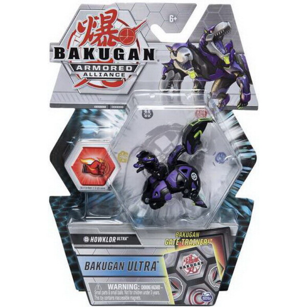 

Игровой набор с фигурками Spin Master Bakugan Armored Alliance: Холкор (SM64423-32)