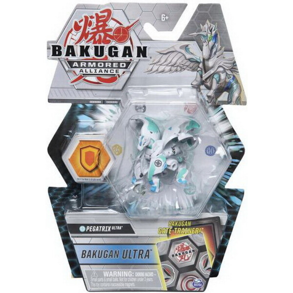 

Игровой набор с фигурками Spin Master Bakugan Armored Alliance: Пегатрикс (SM64423-30)