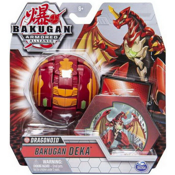 

Игровой набор с фигурками Spin Master Bakugan Armored Alliance: Драгоноид (SM64426-13)