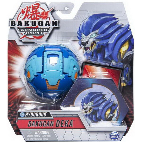 

Игровой набор с фигурками Spin Master Bakugan Armored Alliance: Гидориус (SM64426-11)