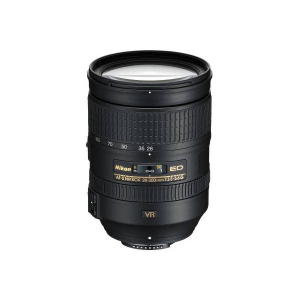 

Объектив Nikon AF-S 28-300mm f/3.5-5.6G ED VR