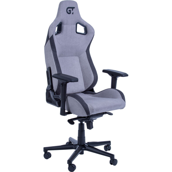 

Кресло GT Racer X-8005 Light Gray/Black Suede