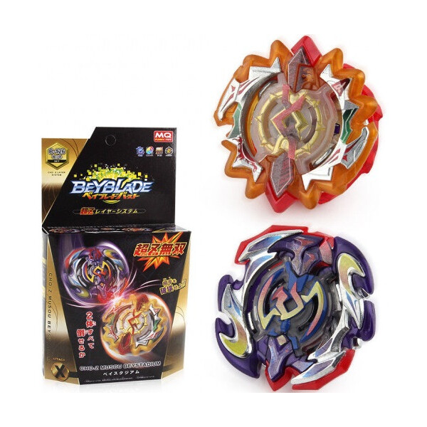 

Бейблейд Артемис и Апполос B126 Beyblade Cho-Z Musou Beystadium B-126 c пусковым устройством