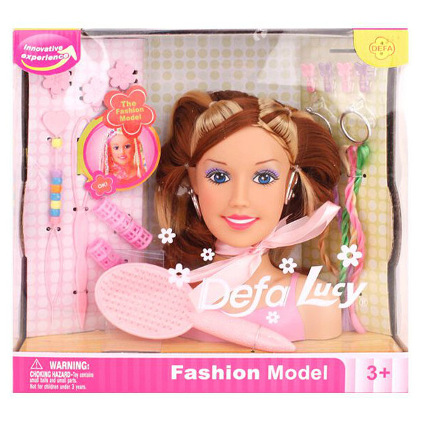 

DEFA Кукла для моделирования причесок (8056)