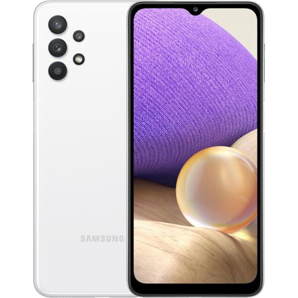

Samsung Galaxy A32 4/64GB White (SM-A325FZWDSEK)
