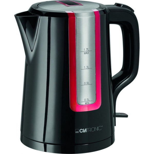 

Электрочайник Clatronic WK 3559 black-red