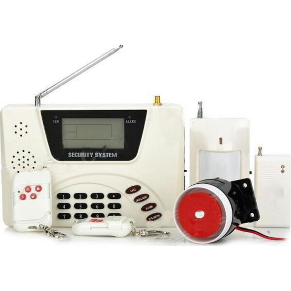 

Охранная GSM сигнализация 360