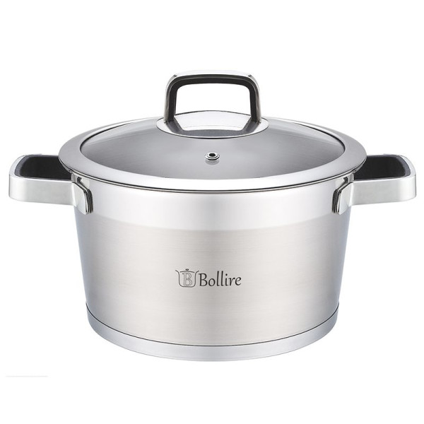 

Кастрюля Bollire 5.5 л (BR-2304)