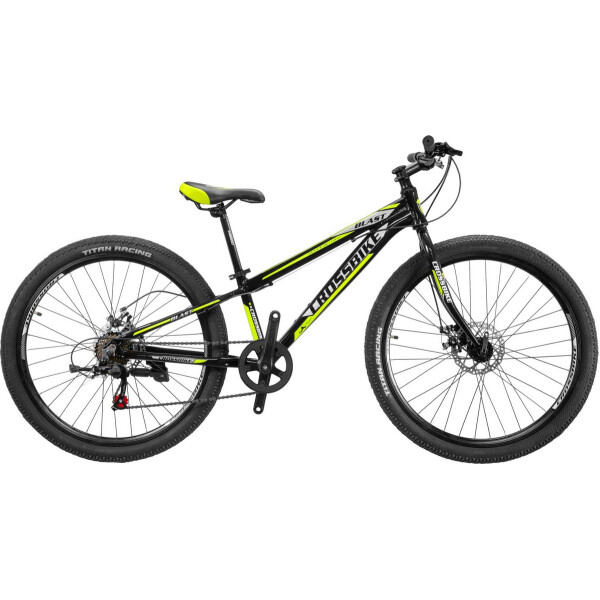 

26" Blast Rigid Рама 11" black-silvery-neon yellow, шт