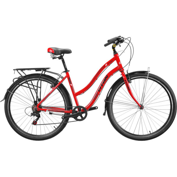 

Titan 28" Elegant Рама-18" red-black, шт