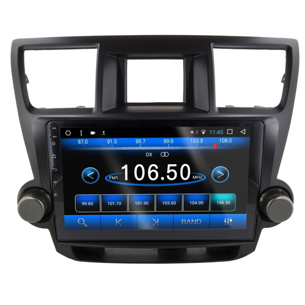 

Автомагнитола EasyGo A440 (Toyota Highlander 2009-2013)