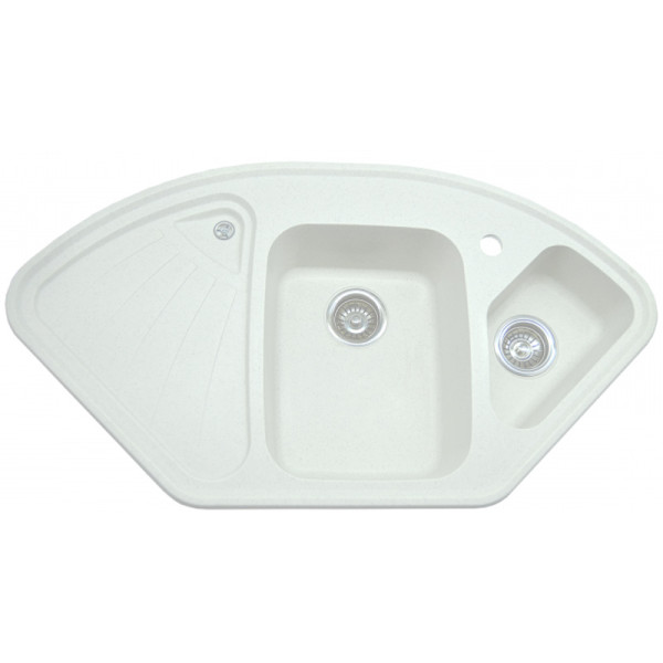 

Кухонная мойка AQUAMARIN TERA 106-60 WH