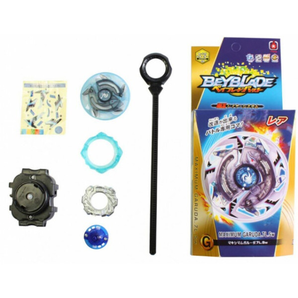 

Бейблейд Максимум Гаруда В125 Beyblade Maximum Garuda B-125 с пусковым устройством
