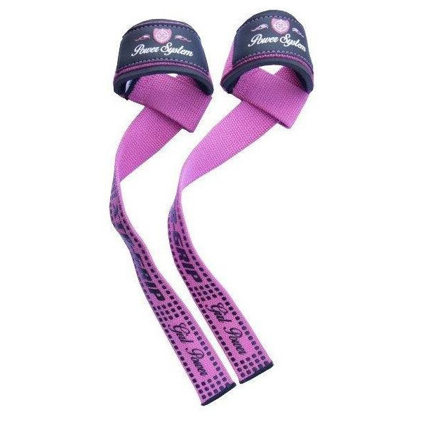 

Кистевые ремни Power System PS-3420 Pink (00021562)