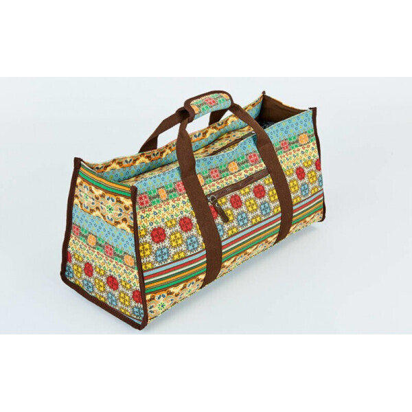 

Сумка для фитнеса и йоги Yoga bag DoYourYoga FI-6971-3 Yellow/Orange