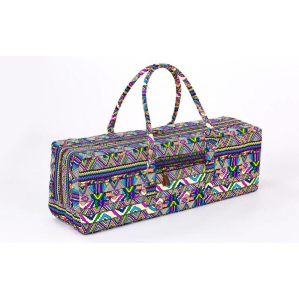 

Сумка для фитнеса и йоги Yoga bag FODOKO FI-6970-2 Blue/Violet