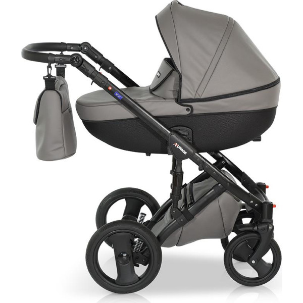 

Детская коляска универсальная 2 в 1 Verdi Mirage 02 grey