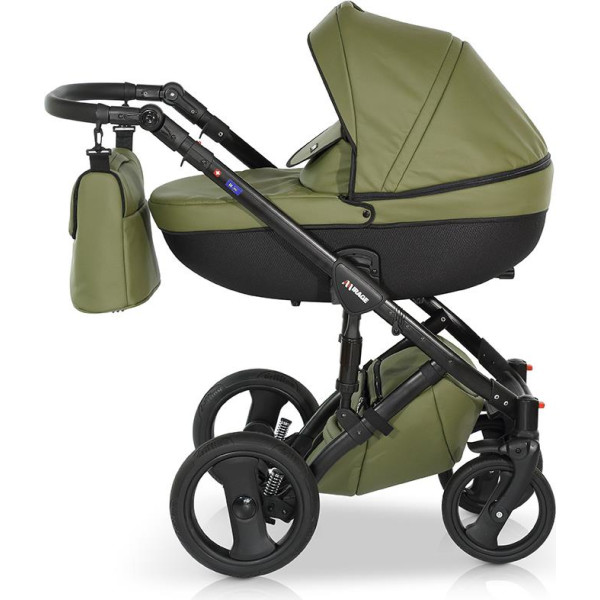 

Детская коляска универсальная 2 в 1 Verdi Mirage 03 green