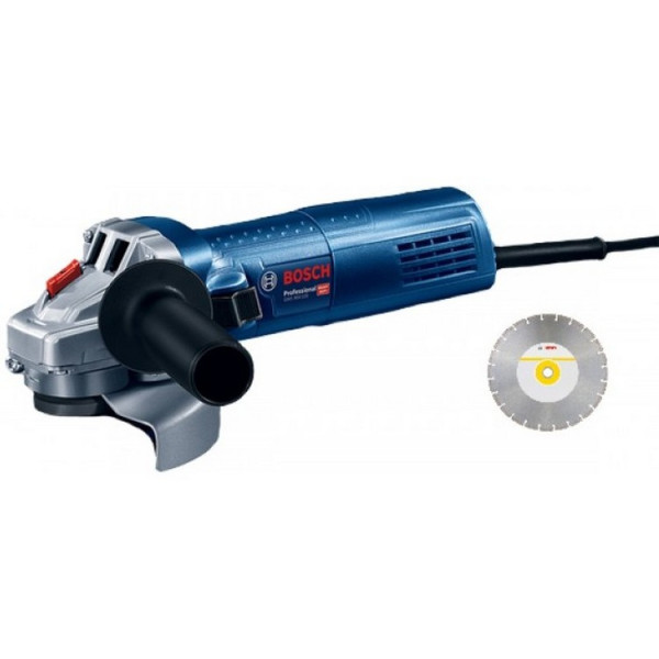 

Болгарка Bosch GWS 750 S (0601394121) + алмазный сегментный круг 125 мм