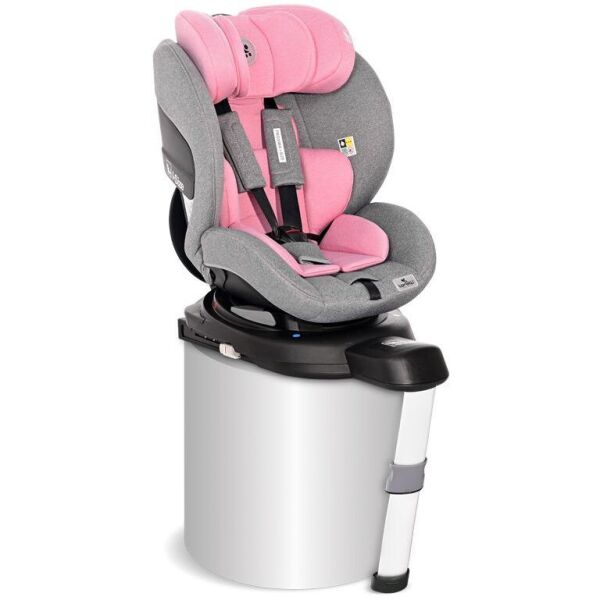 

Автокресло Lorelli PROXIMA ISOFIX i-Size (pink/grey)