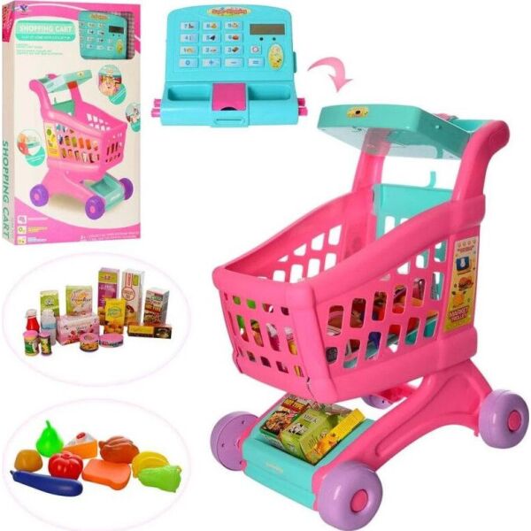 

Игровой набор тележка супермаркет Bambi XS-18059A (24724)