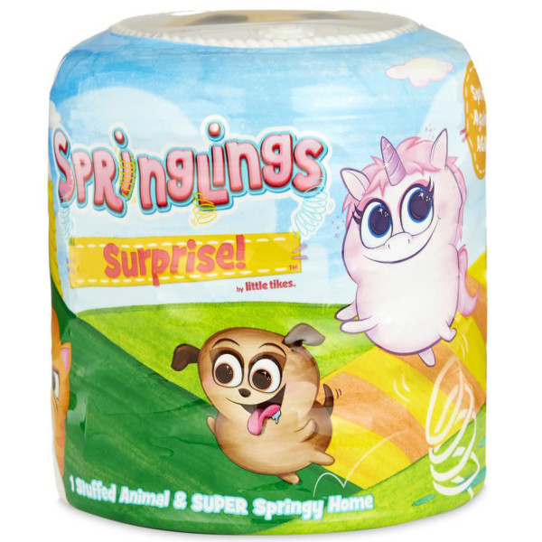 

Мягкая игрушка-сюрприз Little Tikes Preschool Springlings - Забавные зверята (в ассорт.) (649288)