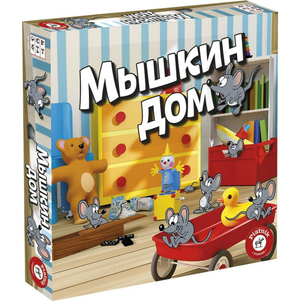

Настольная игра Piatnik Мышкин дом (715297)