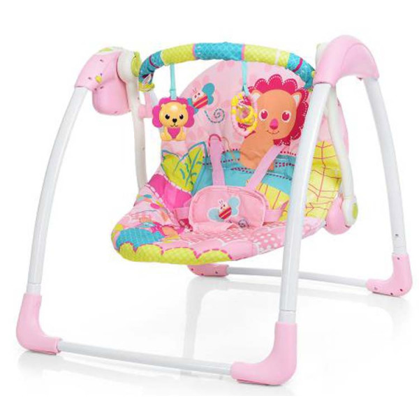 

Кресло-качели Bambi 6519 Розовый с рисунком
