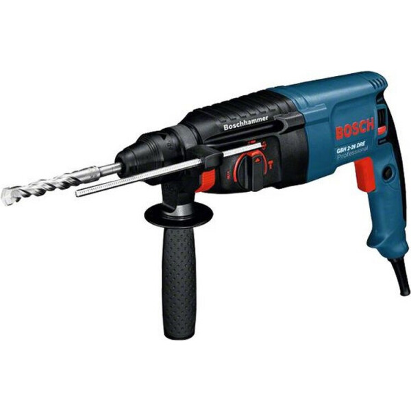 

Перфоратор Bosch Professional GBH 2-26 DRE, 800Вт, 2.7 Дж, 2.8кг, L-кейс