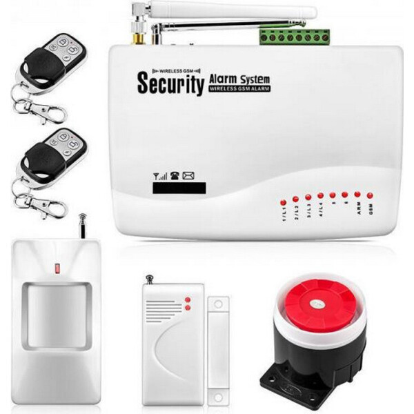 

Комплект GSM сигнализации Kerui G10