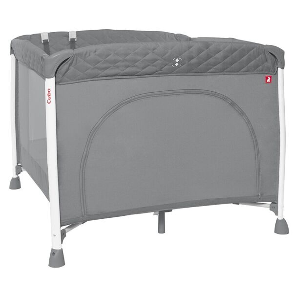

Манеж Carrello Cubo CRL-9205 Silver Gray