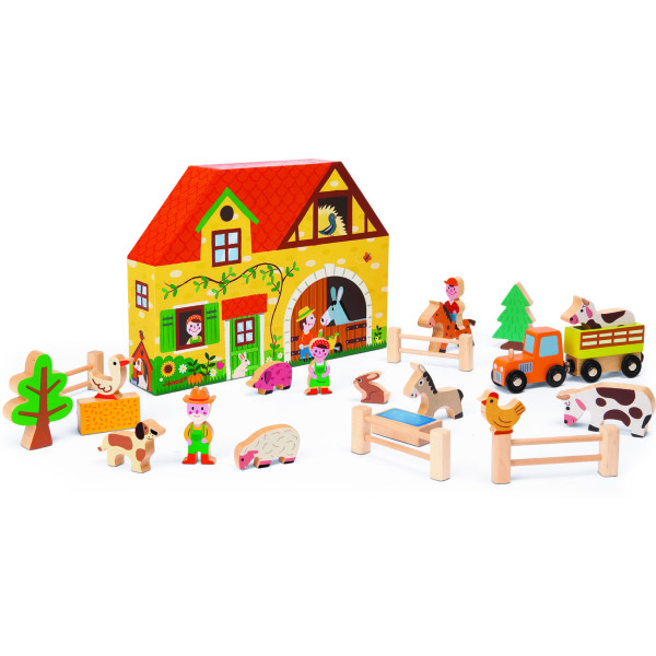 

Игровой набор Janod Ферма (J08524)